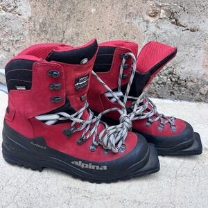Alpina Alaska 75mm Backcountry Boot -  Skiing Hiking Back Country Trekking Sz43